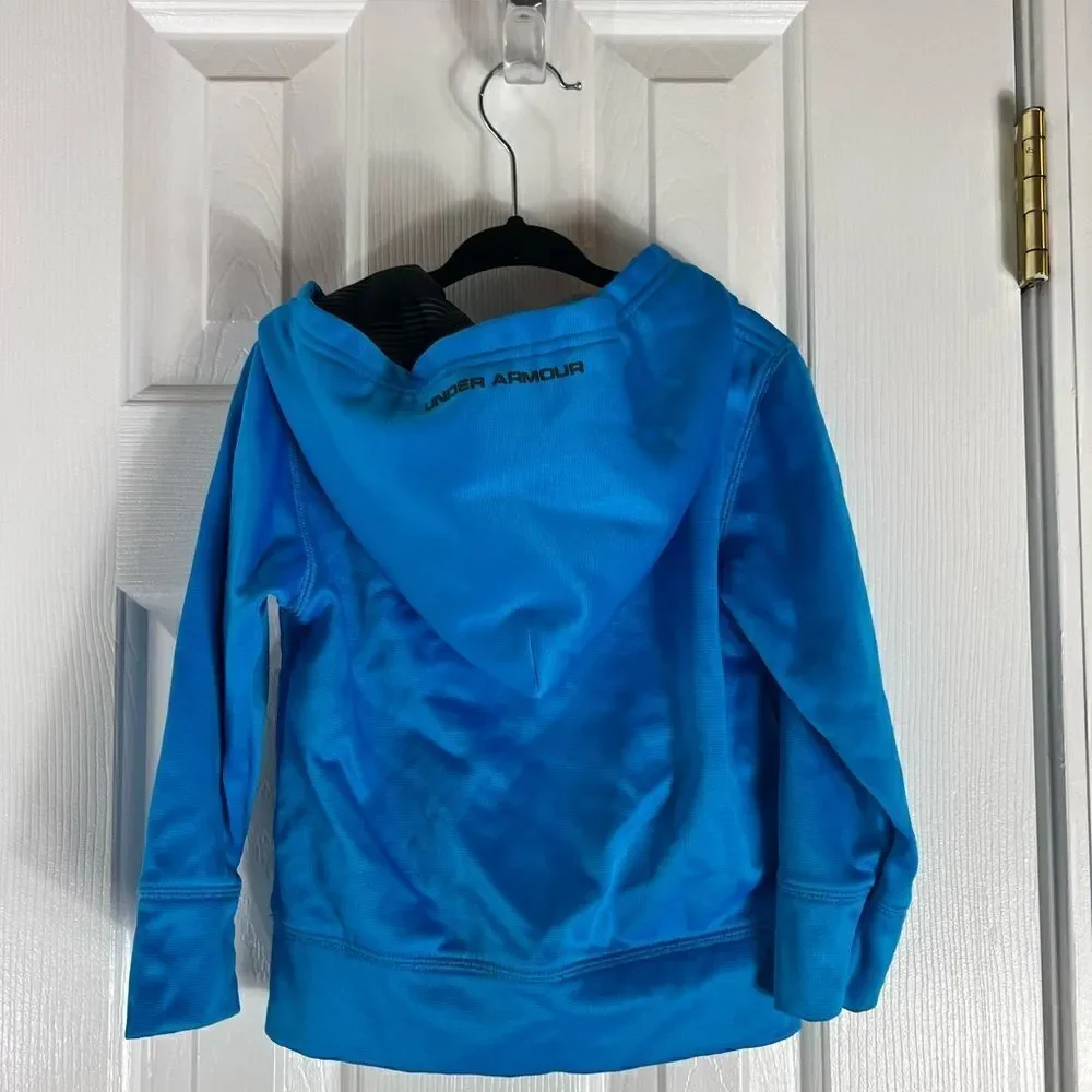 Underarmour Boys Blue Jacket Size 2t